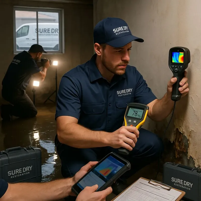 Initial Assessment and Documentation process in Natchitoches, LA
