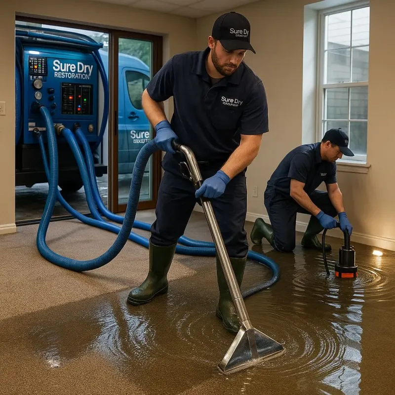 Water Extraction and Removal process in Natchitoches, LA